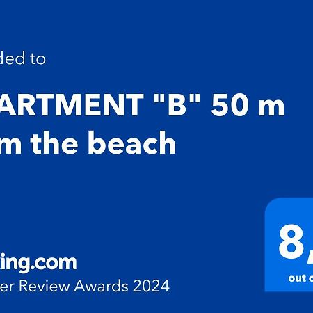 Apartment "B" 50 M From The Beach Zadar Ngoại thất bức ảnh