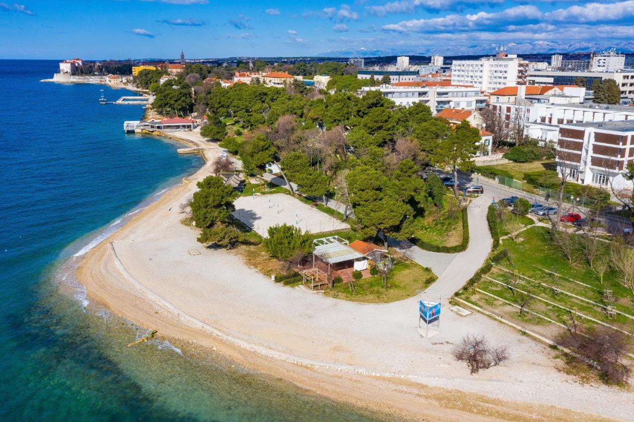 Apartment "B" 50 M From The Beach Zadar Ngoại thất bức ảnh