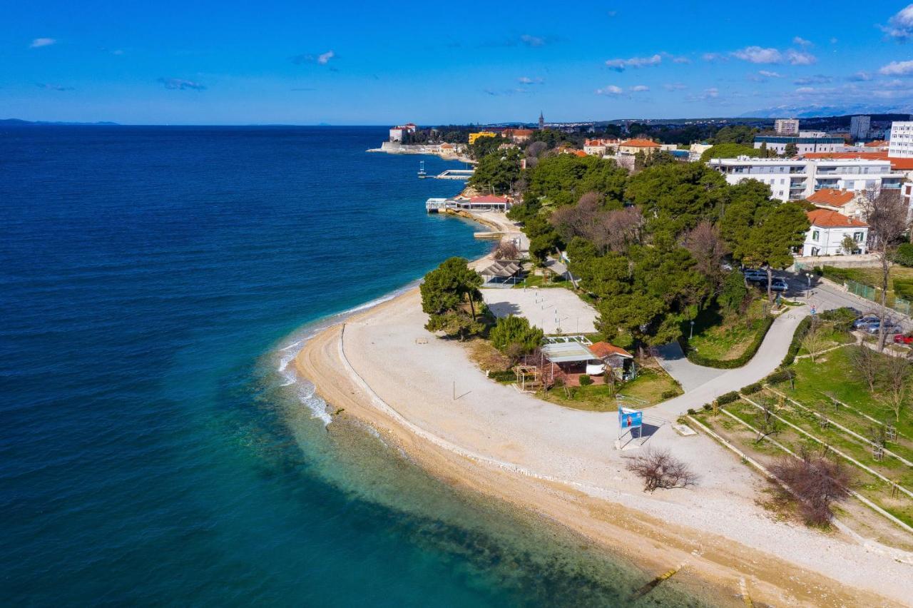 Apartment "B" 50 M From The Beach Zadar Ngoại thất bức ảnh