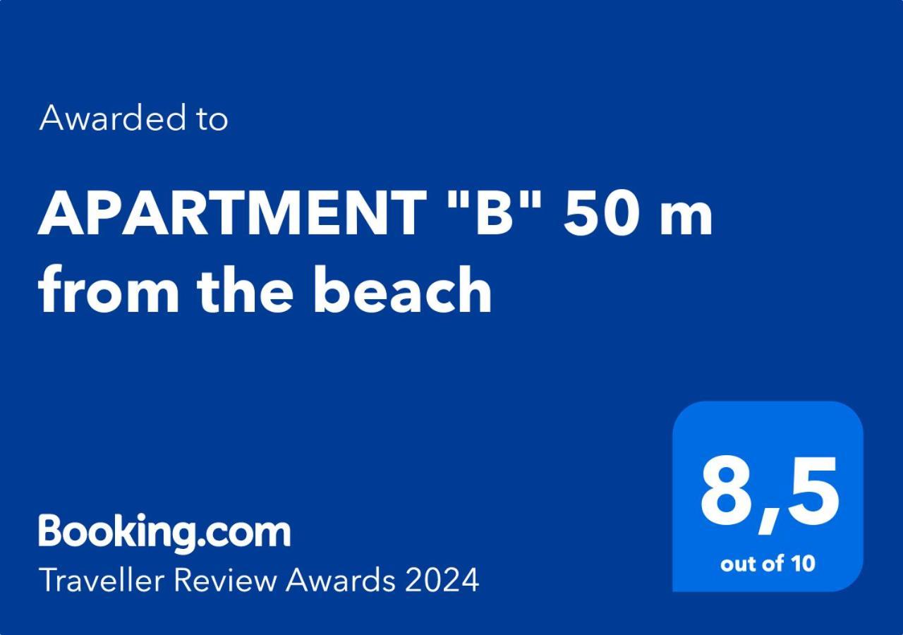 Apartment "B" 50 M From The Beach Zadar Ngoại thất bức ảnh